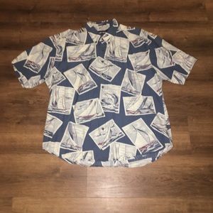 Reyn Spooner Men’s Button Down Shirt Size XXL